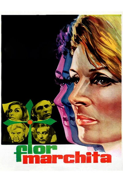 Póster de Flor marchita