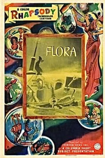 Póster de Flora