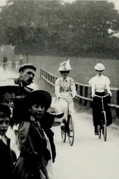 Póster de Floral Parade of Lady Cyclists