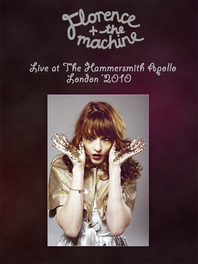 Póster de Florence and the Machine Live at the Hammersmith Apollo