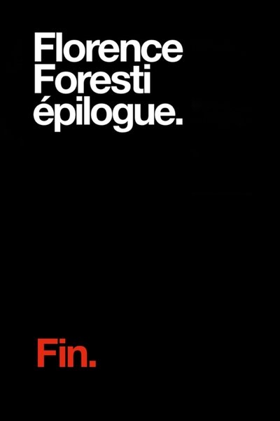 Póster de Florence Foresti épilogue