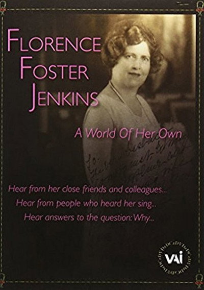 Póster de Florence Foster Jenkins: A World of Her Own