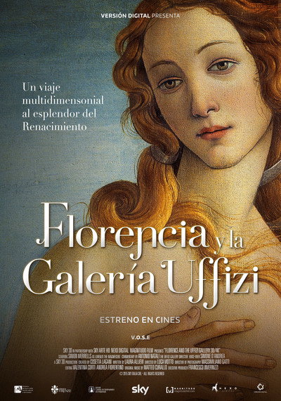 Póster de Florencia y la galería Uffizi: Un viaje al corazón del renacimiento
