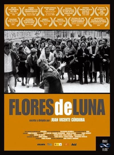 Póster de Flores de luna