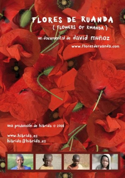 Póster de Flores de Ruanda