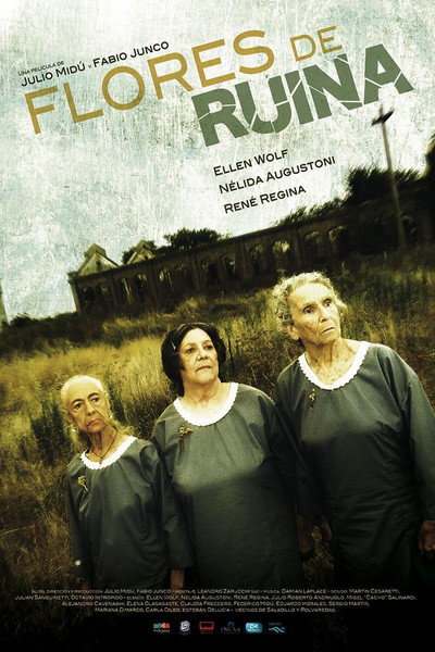 Póster de Flores de ruina