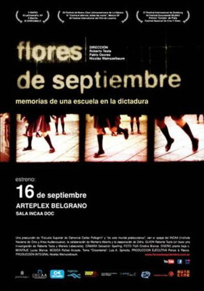 Póster de Flores de septiembre