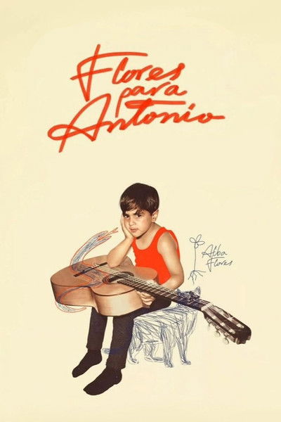 Póster de Flores para Antonio