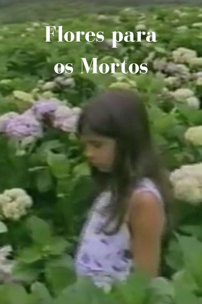 Póster de Flores para os Mortos