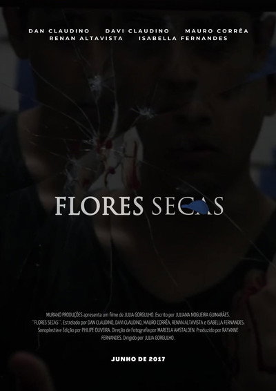 Póster de Flores Secas