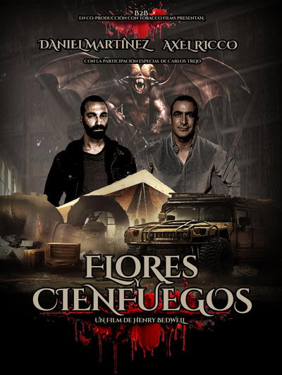 Póster de Flores y Cienfuegos