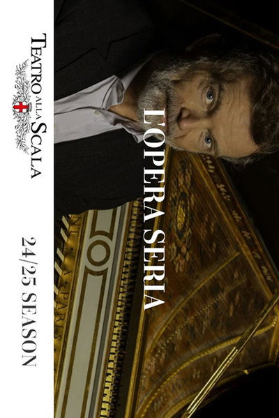 Póster de Florian Leopold Gassmann: L'opera seria - Scala de Milan