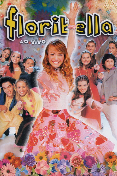Póster de Floribella - Ao Vivo