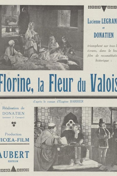 Póster de Florine, la fleur du Valois