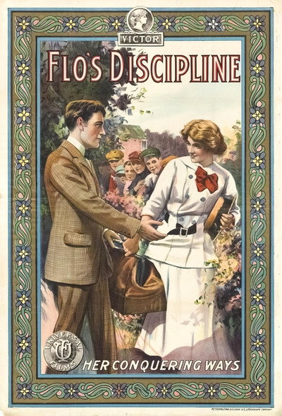 Póster de Flo's Discipline
