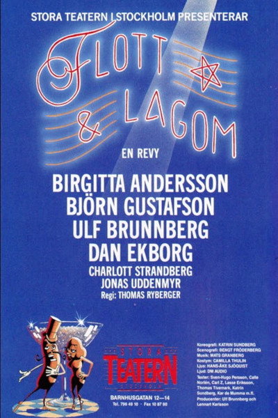 Póster de Flott & lagom