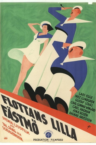 Póster de Flottans lilla fästmö