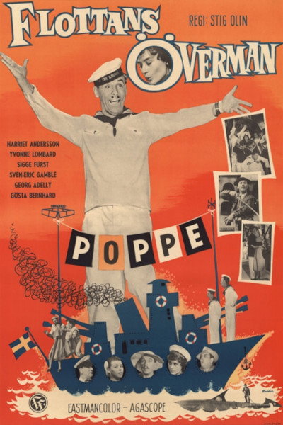 Póster de Flottans överman