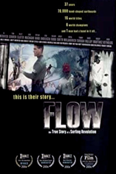 Póster de Flow: The True Story of a Surfing Revolution