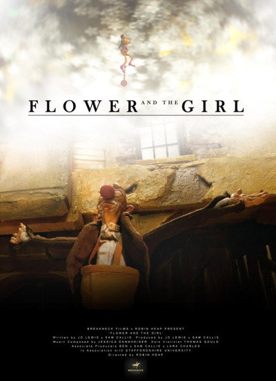 Póster de Flower and the Girl