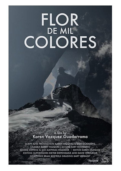 Póster de Flower of a Thousand Colours