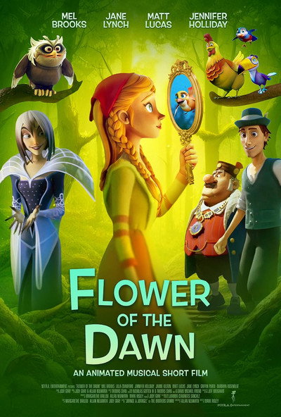 Póster de Flower of the Dawn
