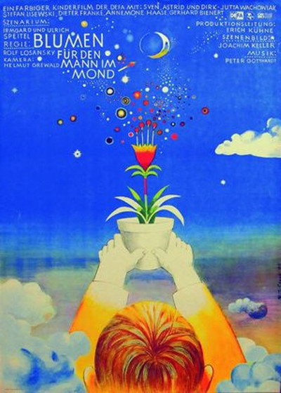 Póster de Flowers for the Man in the Moon