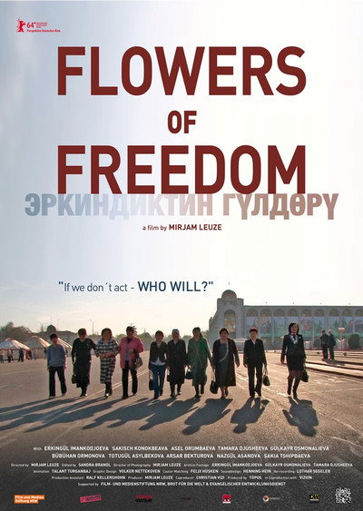 Póster de Flowers of Freedom