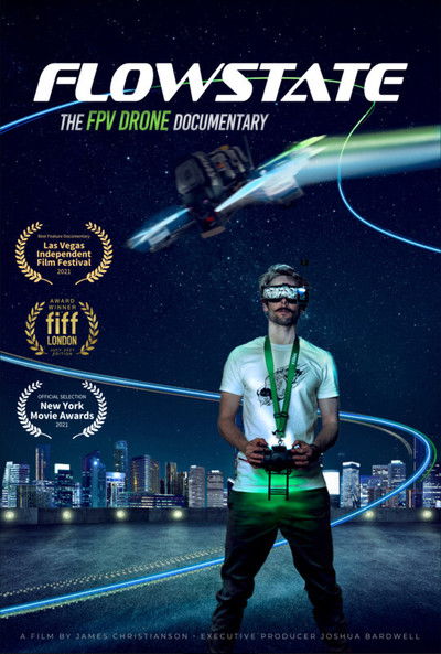Póster de Flowstate: The FPV Drone Documentary