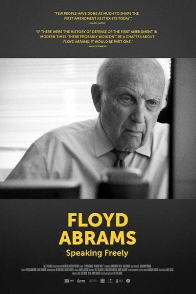 Póster de Floyd Abrams: Speaking Freely