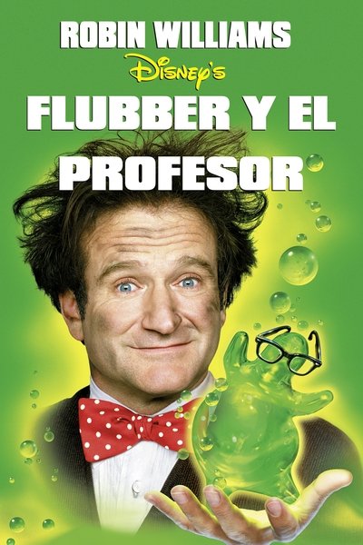 Póster de Flubber: El invento del siglo