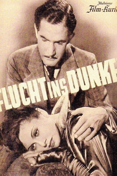 Póster de Flucht ins Dunkel