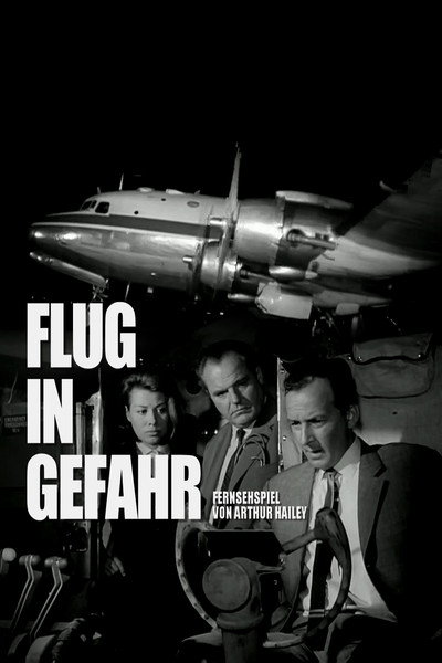 Póster de Flug in Gefahr