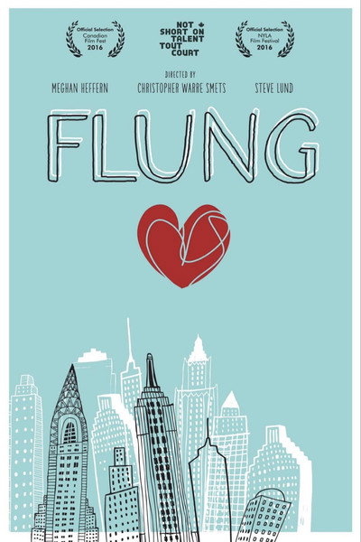 Póster de Flung