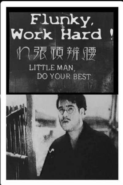 Póster de Flunky, Work Hard!