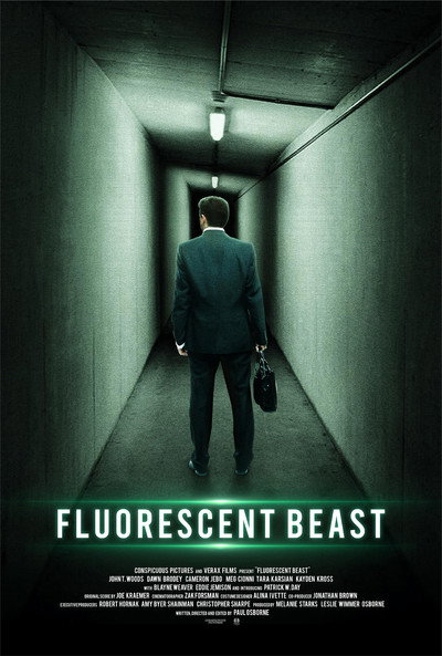 Póster de Fluorescent Beast