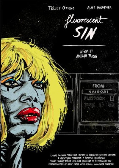 Póster de Fluorescent Sin