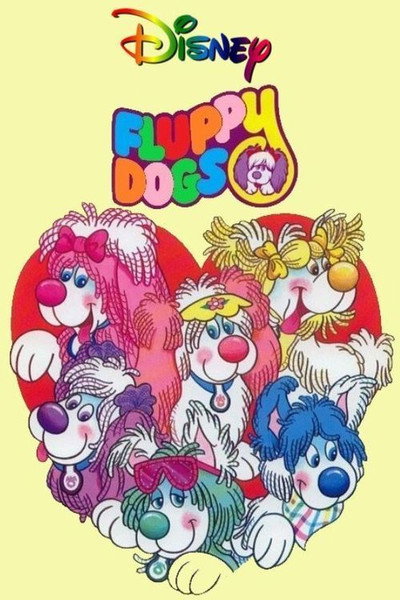 Póster de Fluppy Dogs