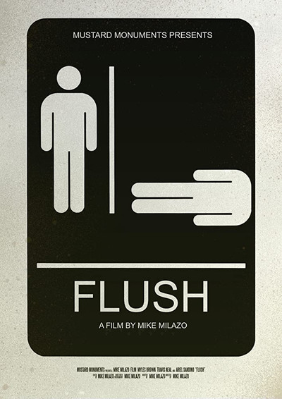 Póster de Flush