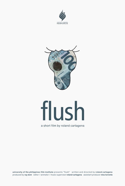 Póster de Flush