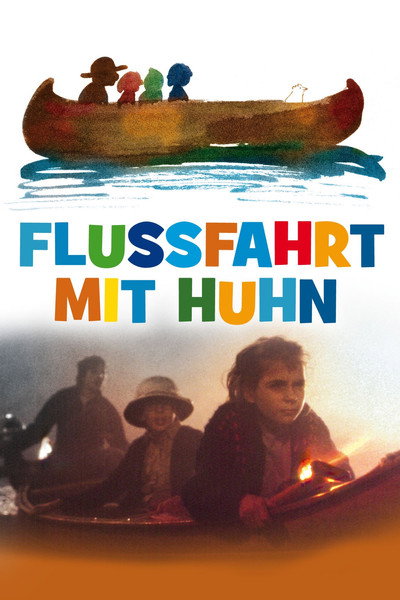 Póster de Flußfahrt mit Huhn