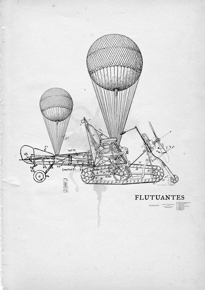 Póster de Flutuantes