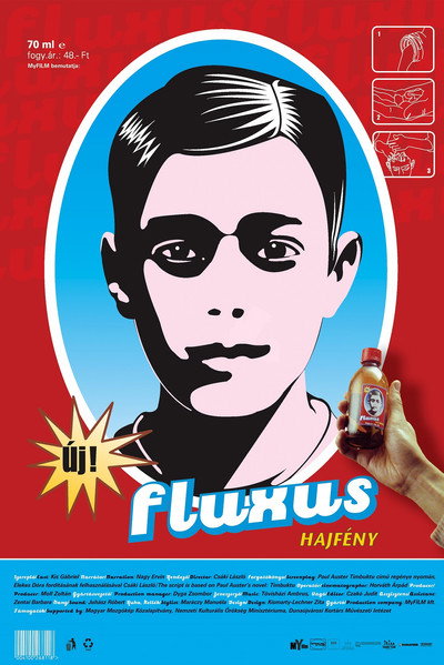 Póster de Fluxus Hair Trainer