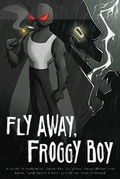 Póster de Fly Away, Froggy Boy