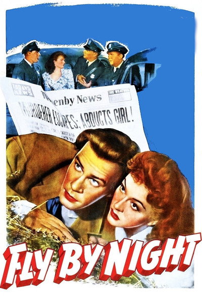 Póster de Fly-By-Night