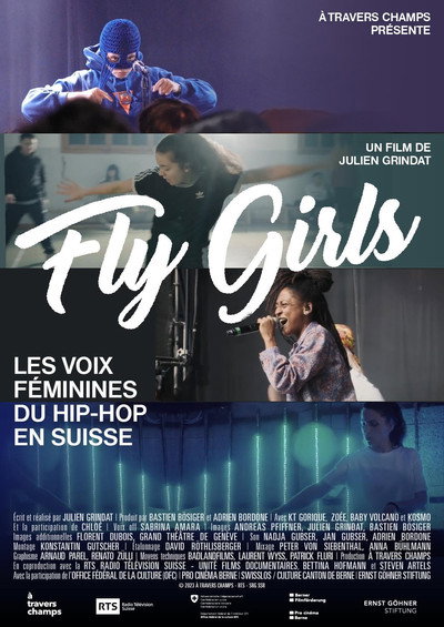 Póster de Fly Girls