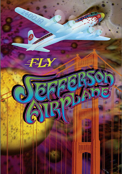Póster de Fly Jefferson Airplane