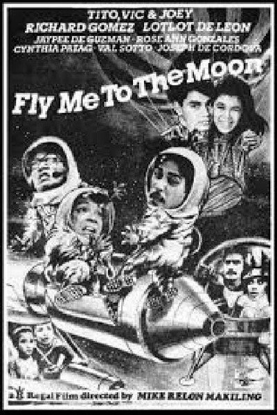 Póster de Fly Me to the Moon
