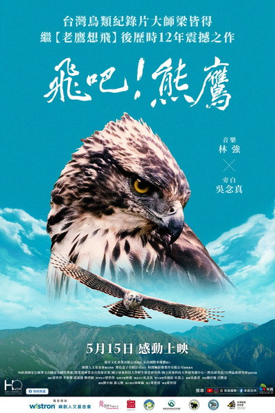 Póster de Fly! Mountain Hawk-Eagle