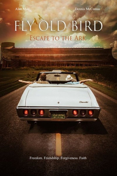 Póster de Fly Old Bird: Escape to the Ark